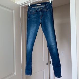 Signature Levi Strauss & Co Blue Jeans